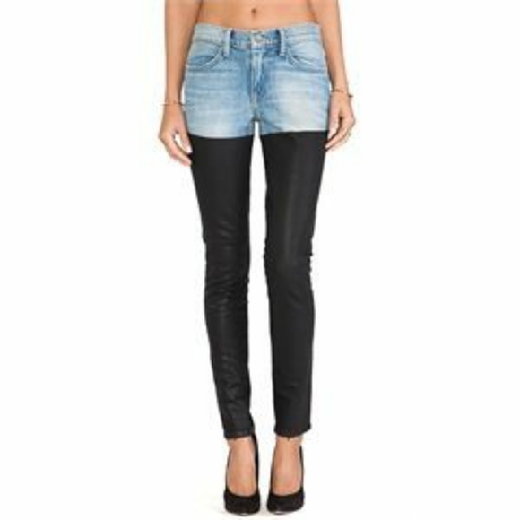 🥳HPx2🥳 NWT, Wildfox The Marianne Mid-Rise in Poetry Jeans - Picture 5 of 15